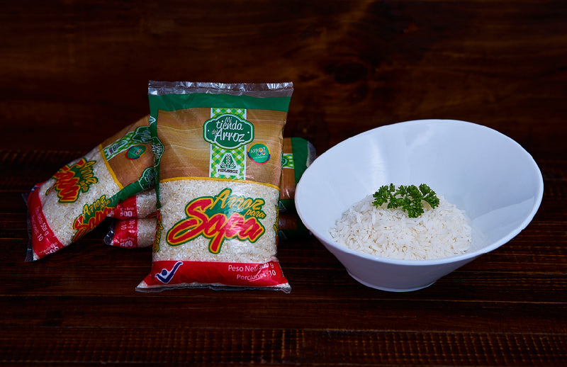 Arroz para sopa