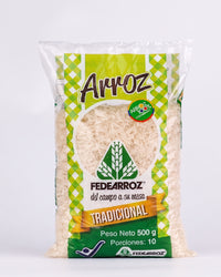 Arroz Tradicional x 500gr