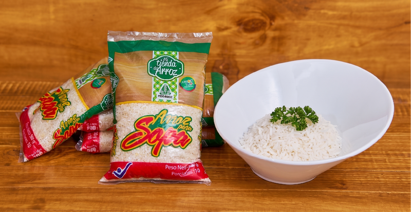 Arroz para sopa