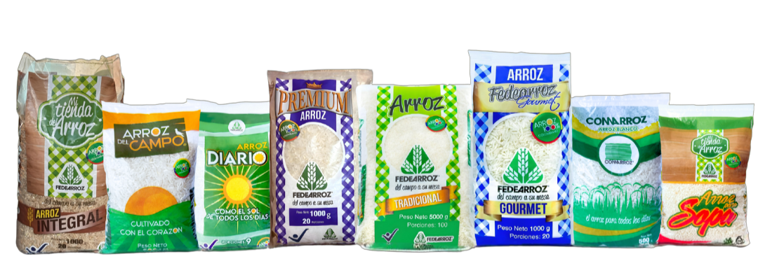 Todos los productos de arroz